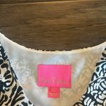 Lilly Pulitzer  Jackie Silk Shift Dress Sz M Photo 5