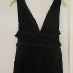 Prom Formal Dress Black Lace Dress Size 10 Photo 1