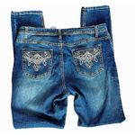 Y2K Revolt Low Waisted Denim Jeans Sz 12 Blue Faded Pants Photo 1