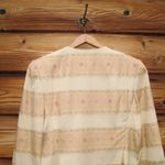 Mary McFadden Vintage 90's Brocade Jacket Pink Size 6 Photo 5