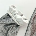 David Lerner  Sequin Lounge Joggers Silver S Photo 7