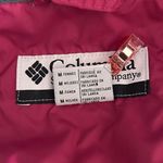 Columbia Quilted Puffer Jacket Fuchsia Pink Medium Photo 8