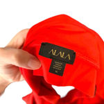 Alala Vamp Sports Bra Workout High Support Stretch Lava Red Plus Size 1X Photo 9