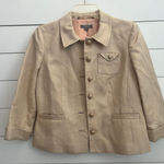 Ann Taylor Ann‎ Taylor  Jacket size 6 linen and cotton Photo 0