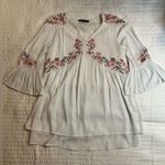 Sugar Lips  boho white embroidered dress Photo 1