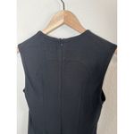 MM.LaFleur  Katie Black Sleeveless Sheath Dress Size 0P Work Career Fit Photo 4