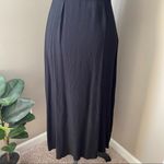 Blu Pepper  Floral Embroidered Wrap Dress Black Sz Small Photo 8