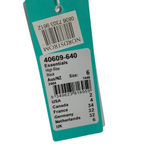 Seafolly High Rise Ribbed Black Bikini bottom Essentials 40609-640 Size 2 NWT Photo 9