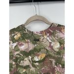 Columbia  Floral Outdoor Mini Dress‎ Women XL Green Artsy Hiking Camping Outdoor Photo 6