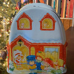 Lounge Fly NWT Strawberry Shortcake And Friends Caroling Holiday Mini Backpack Photo 0