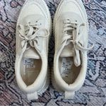 Dolce Vita Dolen Danae Sneakers Ivory Grey Sandstone Size 8.5 Platform Shoes Gray Photo 6