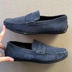 princeton Dallas Suede Penny Loafers Photo 0