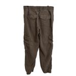 Cloth & Stone  Cargo Joggers Womens XS Brown Blakely Tencel Lyocell Drawstring Photo 1