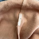 Billabong Crop Hoodie Women Top Sz Small Blush Pink Fleecy Drawstring Athleisure Photo 11