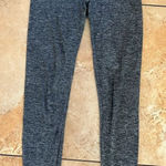EXPRESS Heather Gray Gym Lounge Fitness Basic Stretch Leggings XS Photo 0