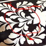 Free People  Red String Necklace with Glass Chili Pepper Pendant- Adjustable Photo 0