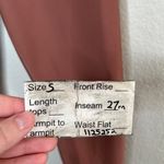Alo Yoga  High-Waist Airlift Leggings Size Small Chestnut Photo 8
