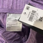 Ideology ID  Performance Plus Size Cropped Jogger Pants, Plus Size 2X New w/Tag Photo 3