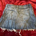 Divided Jean skirt Photo 1