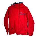 Salomon  Speed Jacket Coat in Poppy Red Size Small Photo 0