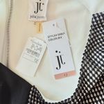 Julia Jordan Elegant Black White Colorblock Sleeveless Sheath Dress Size 12 NWT Photo 9