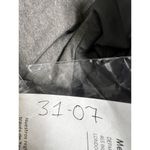 Escada Sport Size 34 Uk 4 Jeans Straight Leg Black Flap Pocket BBK Photo 12