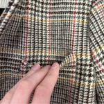 J.Crew Regent Brown Tan Plaid Wool Blazer Size 2 Preppy Academia Office Work Photo 3