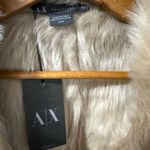 Armani Exchange Men's Shirt Sz 18 1/2 Button Down Long Sleeve Red White Pink Giorgio Cavalli Q Photo 1