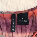 NEW DIRECTIONS Rainbow Tie Dye Babydoll Top Long Sleeve Y2K‎ Fairy 90s Small Orange Photo 3