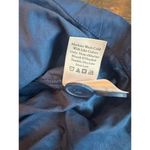 Coldwater Creek Women's Size 8 Blue Crinkle Cargo Blazer Jacket NWT Photo 6