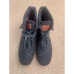 Travis Mathew MAD Love  Wedges Booties Lace-Up‎ Fold-Down Ankle Boots Size 10 Photo 10