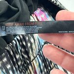 FREE PEOPLE FP Movement The Way Home Short Euphoria Print Womens Size‎ Small NEW Black Photo 5