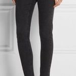 Acne Studios • Skin 5 skinny jeans Used Black faded denim mid rise ankle cropped Photo 1