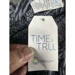 Time and Tru Grey Turtleneck Poncho One Size Size undefined Photo 3