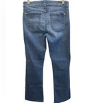 JEN7 by 7 for all Mankind Women’s Slim Bootcut Mid Rise Jeans | Size 6 Blue Photo 4
