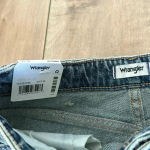Wrangler NWT  Westward 626 Bootcut Jeans Two Tone Side Stripe Acid Size 24 / 34 Photo 6