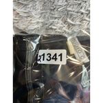 Studio C Women Size 11/12 Black Long Sleeve Vintage Blazer Shoulder Pads Photo 5