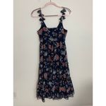 Sachin + Babi  Dalia tiered floral-print chiffon midi dress‎ size 4 Photo 4