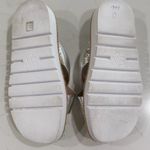 Stuart Weitzman Metallic Silver Sandals Photo 3