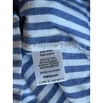 Love Tree ‎ Striped Paperbag shorts Size Medium Blue and White Belted Photo 5