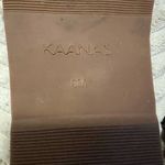 Kaanas  Sinatra Slides ivory 9 soft velour Photo 5