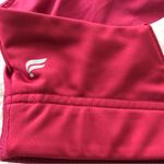 Fabletics  Hot Pink Sports Bra Metallic Silver Straps Athletic Gym Wear Yoga S Photo 6