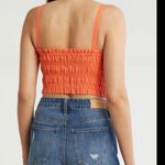 Joie  Womens Linen Cropped Pullover Top Sz XS Photo 2