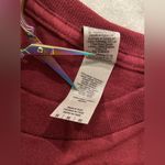 Gildan NWOT  Size M Burgundy Sunflower Short Sleeve Crew Neck Cotton Tee Shirt Photo 6