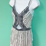 Japna Striped Bohemian Romper Photo 3