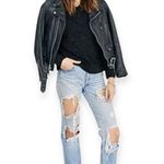 For Love & Lemons  | XS | Knitz Hibernate Speckled Wool Blend Hoodie Sweater Photo 2