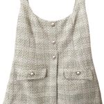 Saylor  Kamala‎ Tweed Mini Dress Spearmint Green NWT Medium Photo 3