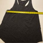 Lululemon Love Tank *Pleated Splatter Dye Black Women Sz S Photo 4