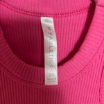 Fabletics Women's Tank Top Shirt Sleeveless Built On Bra Hot Pink Size XS Photo 3