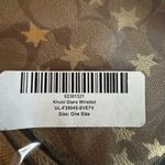 Coach NWT - Khaki Wristlet with Star Pattern Photo 3